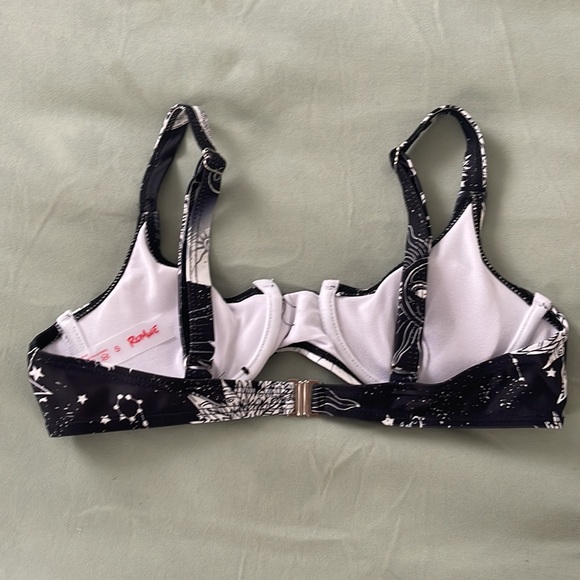 Sun and Moon Swim Top - Picture 2 of 2